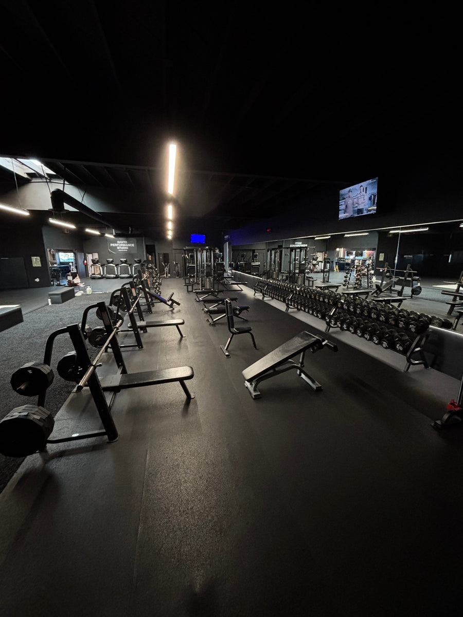Top tier training facility