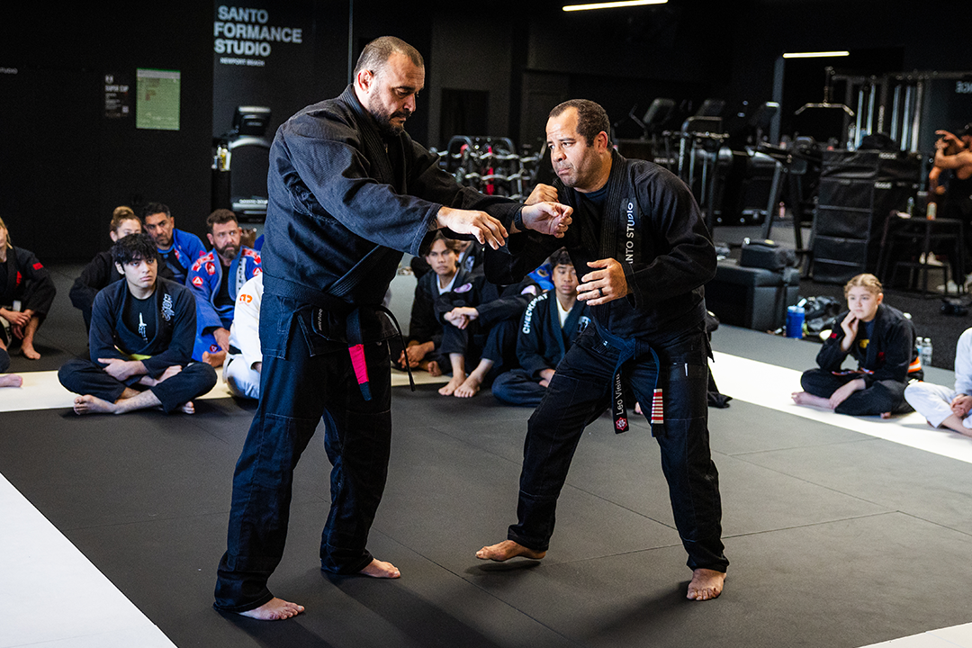 Daily Jiu-Jitsu classes