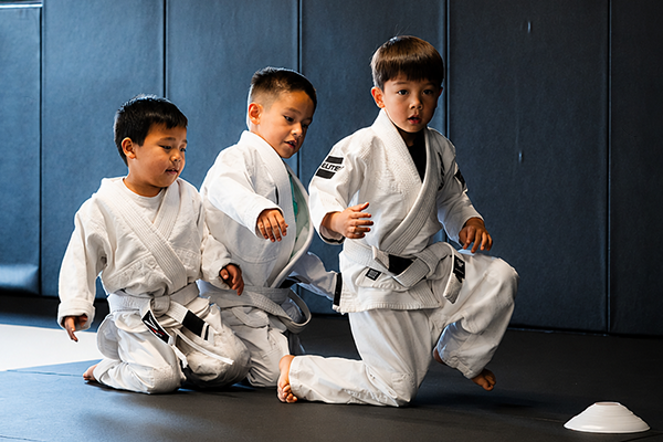 The best kids jiu-jitsu