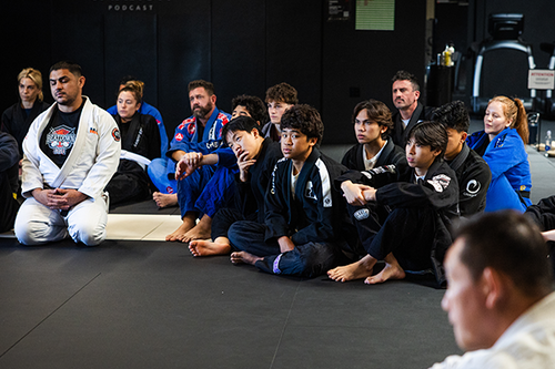 Adult & youth jiu-jitsu